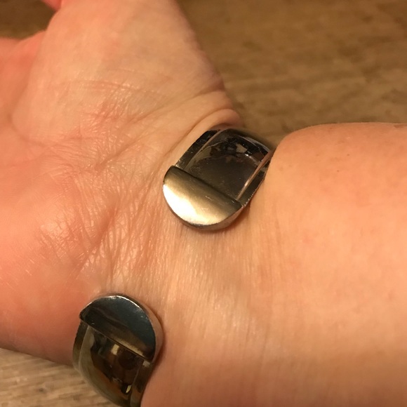 Jewelry Owl Watch With Hinged Band Excellent Condition Poshmark